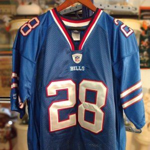 NFL Buffalo Bills #28 C.J Spiller Reebok Jersey
